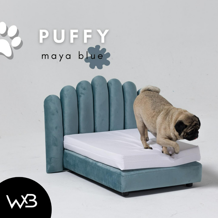 Puffy Huisdierenbed – Luxe Comfort voor je Huisdier