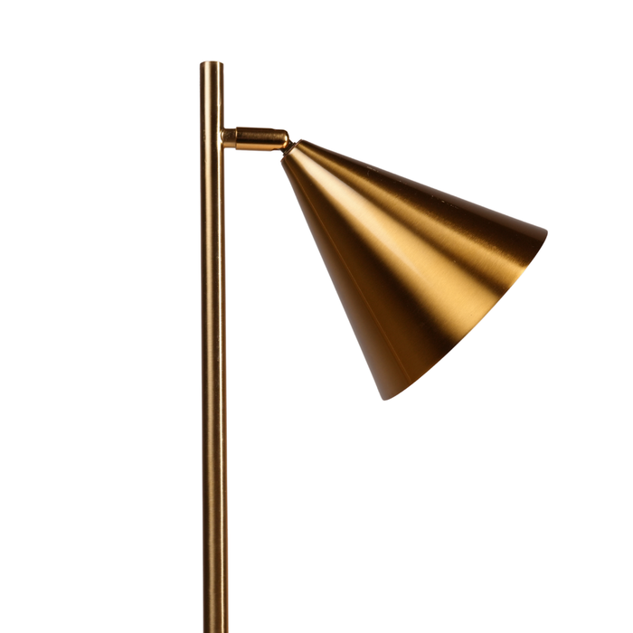 LUXE TAFELLAMP – MARMER Lamp; GOUD VOOR EEN STIJLVOL INTERIEUR