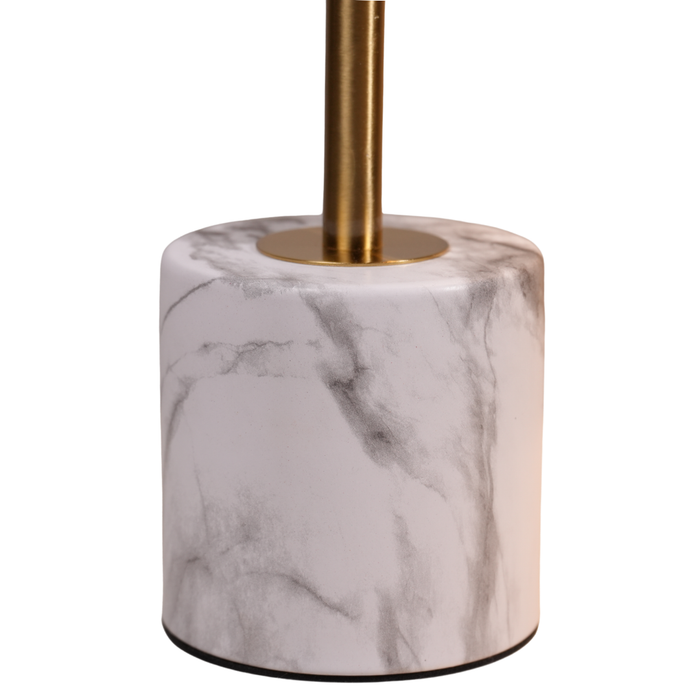 LUXE TAFELLAMP – MARMER Lamp; GOUD VOOR EEN STIJLVOL INTERIEUR