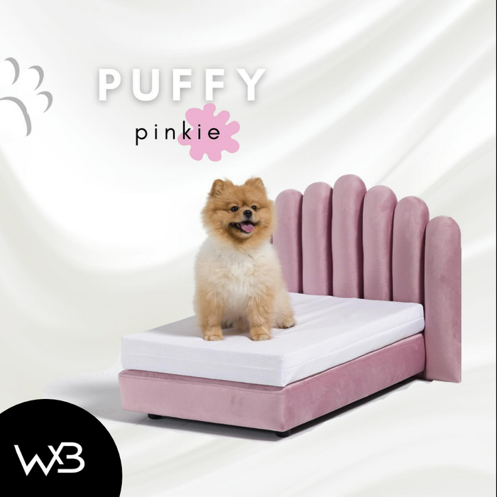 Puffy Huisdierenbed – Luxe Comfort voor je Huisdier
