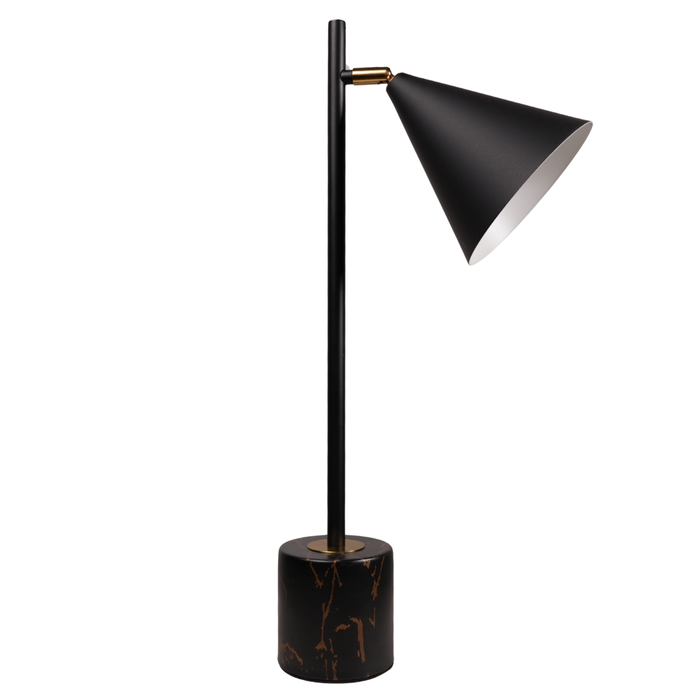 LUXE TAFELLAMP – ZWART MARMER Lamp