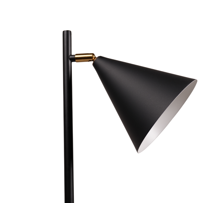 LUXE TAFELLAMP – ZWART MARMER Lamp