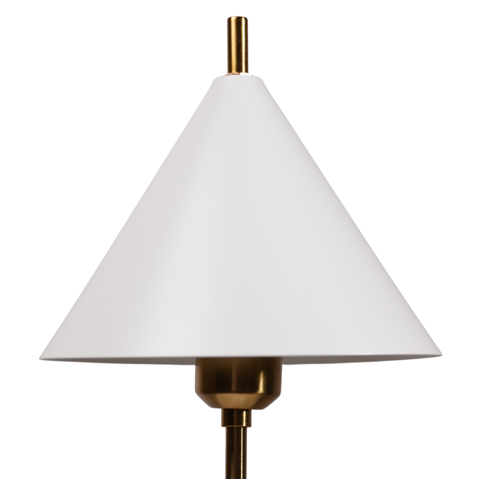 Japandi Stijl Tafellamp – Minimalistisch Design in Zwart en Wit