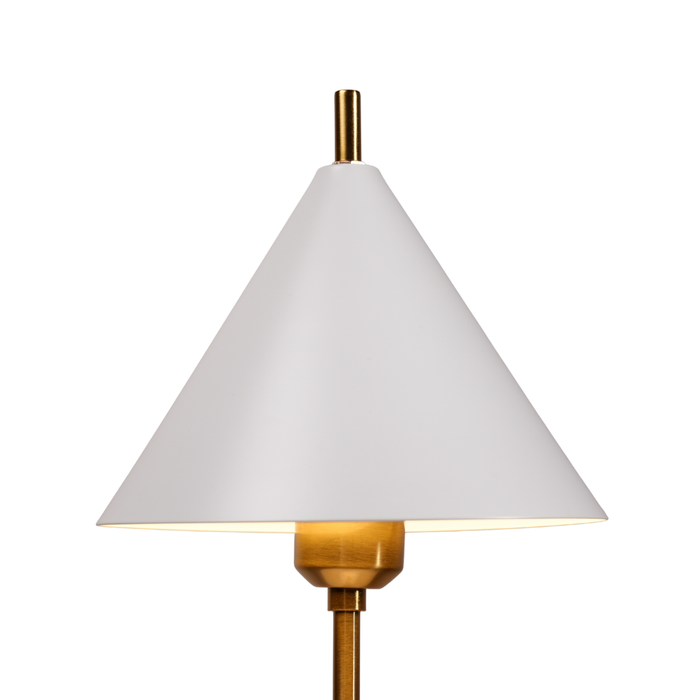 Japandi Stijl Tafellamp – Minimalistisch Design in Zwart en Wit