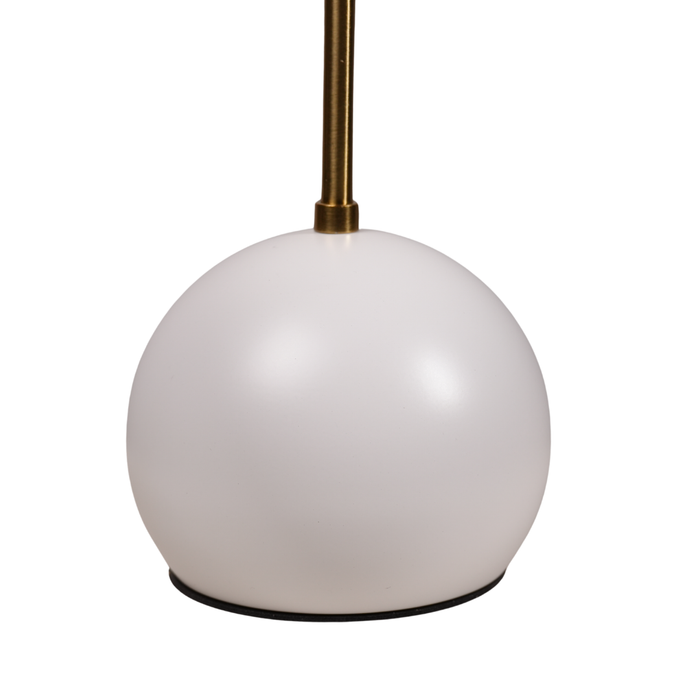 Japandi Stijl Tafellamp – Minimalistisch Design in Zwart en Wit