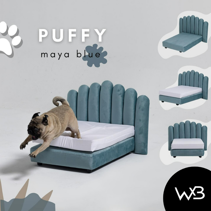 Puffy Huisdierenbed – Luxe Comfort voor je Huisdier