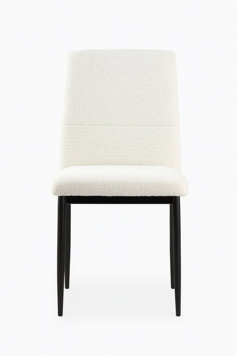 Renzo – Minimalistische eetkamerstoel