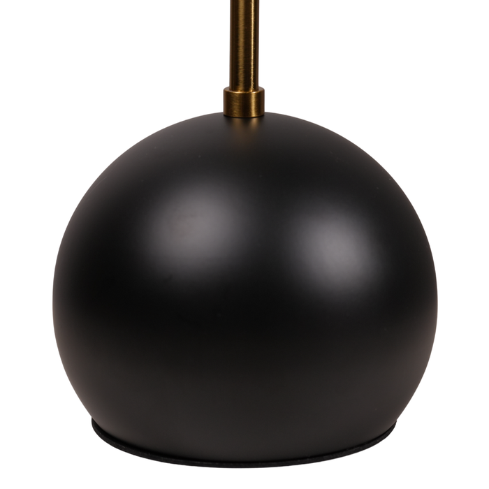 Japandi Stijl Tafellamp – Minimalistisch Design in Zwart en Wit