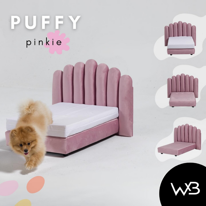 Puffy Huisdierenbed – Luxe Comfort voor je Huisdier