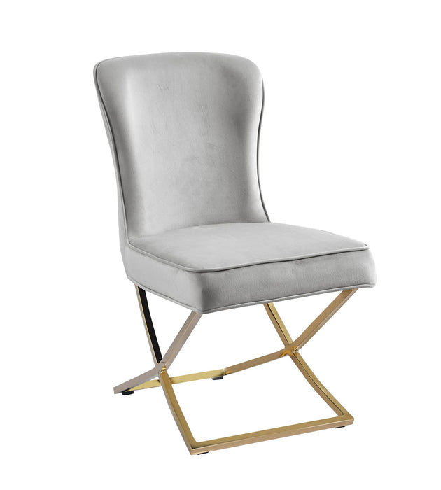 Monaco Velvet Eetkamerstoel – Luxe met Klassiek Karakter