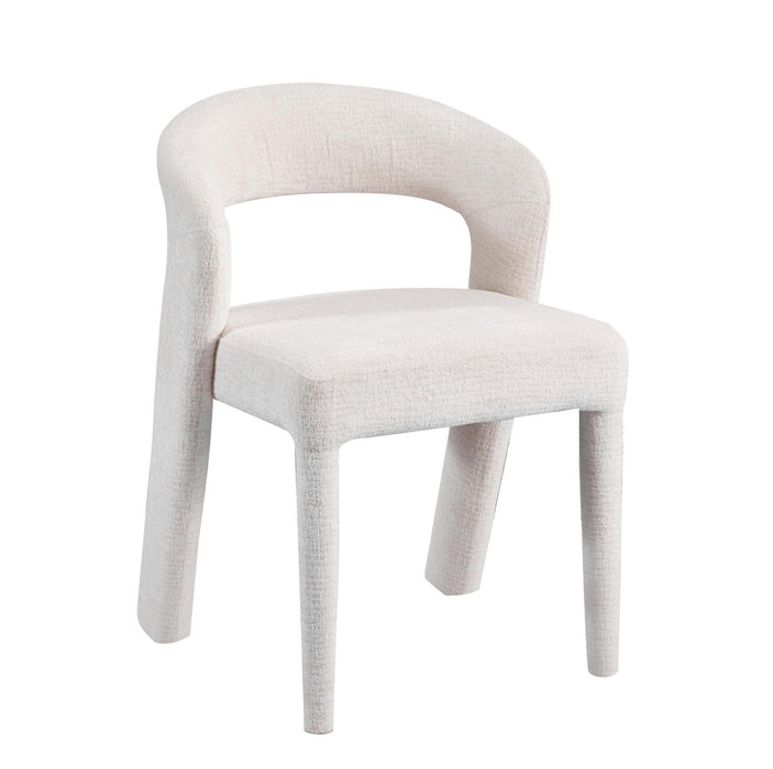 Eleni - Designstoel in gebogen vorm