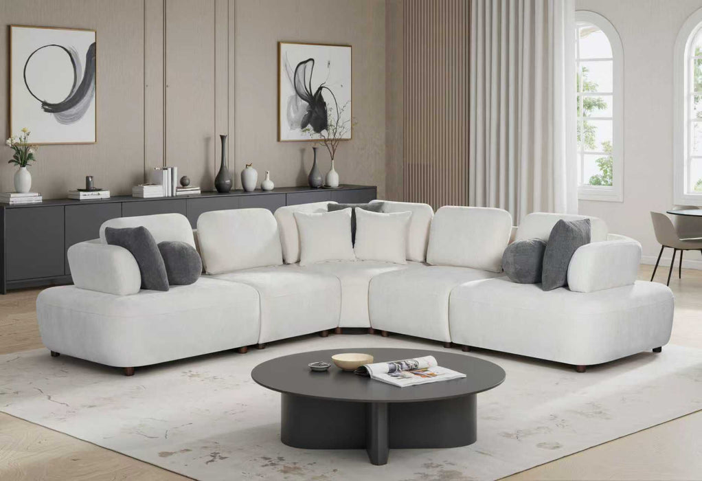 Verona Lounge – Modulair Comfort met Elegante Vormgeving