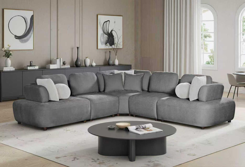 Verona Lounge – Modulair Comfort met Elegante Vormgeving