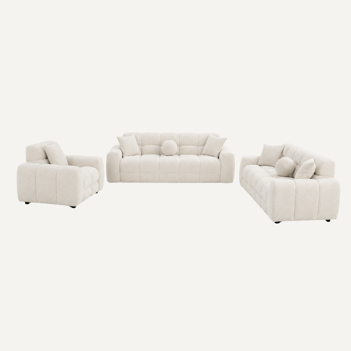 Aurèle | Luxe Comfort Set in Crème