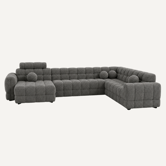 Barbarra Hoekbank – Luxe, Comfort Design