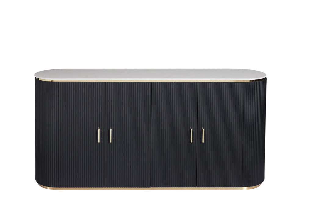 Aurelio Noir Luxe Buffetkast
