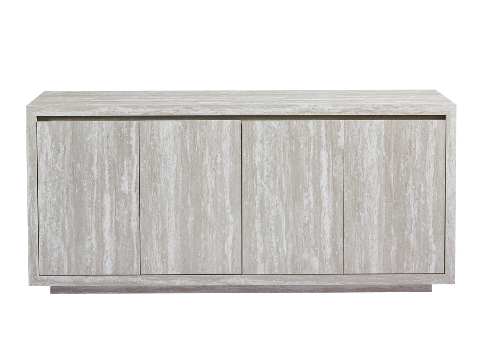 Hawai Travertin Oak Console