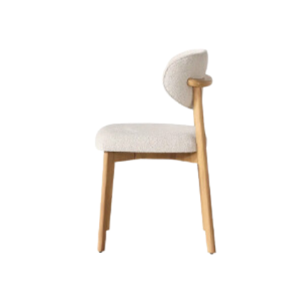 Bohem Chair – Japandi Stijl in Perfecte Harmonie
