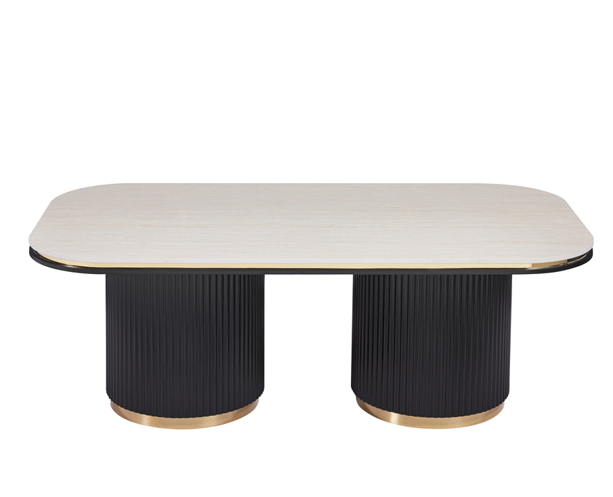 Aurelio Noir Luxe Salontafel