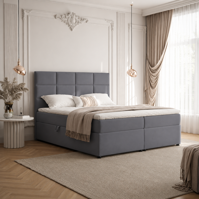 Mercury Bed met Matras en Opbergruimte