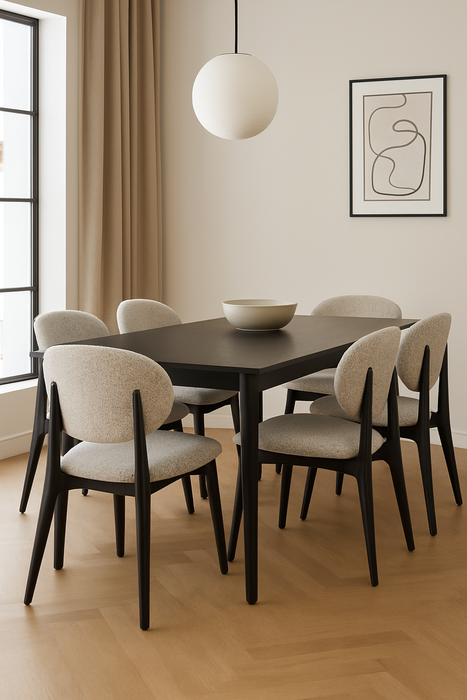 Morano  – Eetkamerstoel set van 2