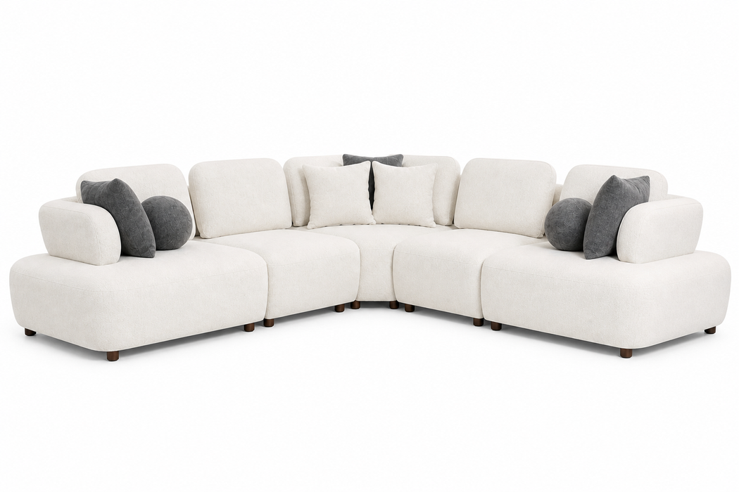 Verona Lounge – Modulair Comfort met Elegante Vormgeving