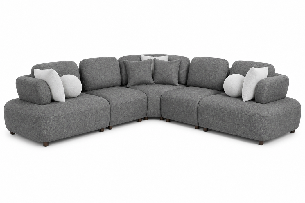 Verona Lounge – Modulair Comfort met Elegante Vormgeving