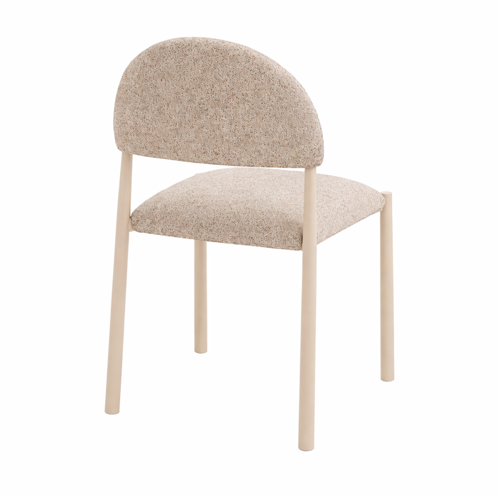 Elara Eetkamerstoel – Zacht Minimalistisch Design