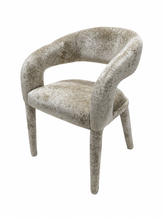 Lumière Stoel – Crème Bouclé