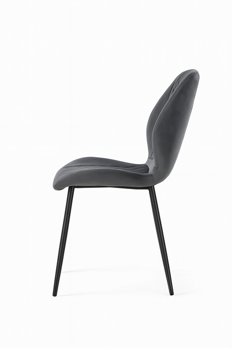 Marvello - Luxe eetkamerstoel met ruitstiksel