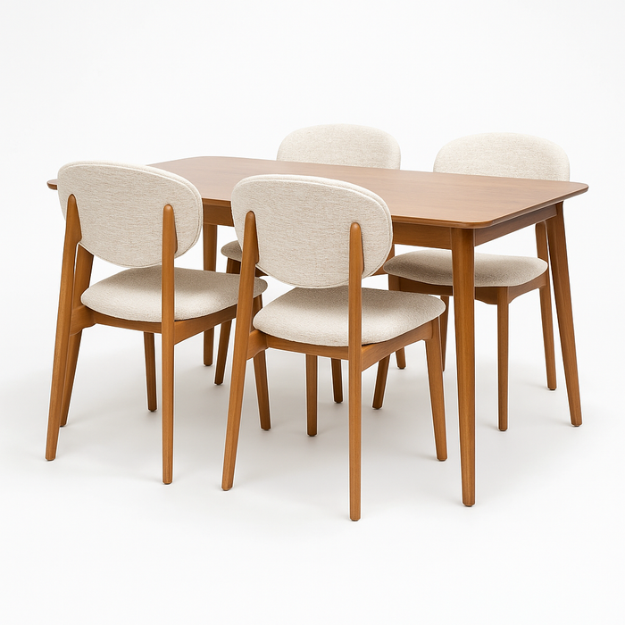 Morano  – Eetkamerstoel set van 2