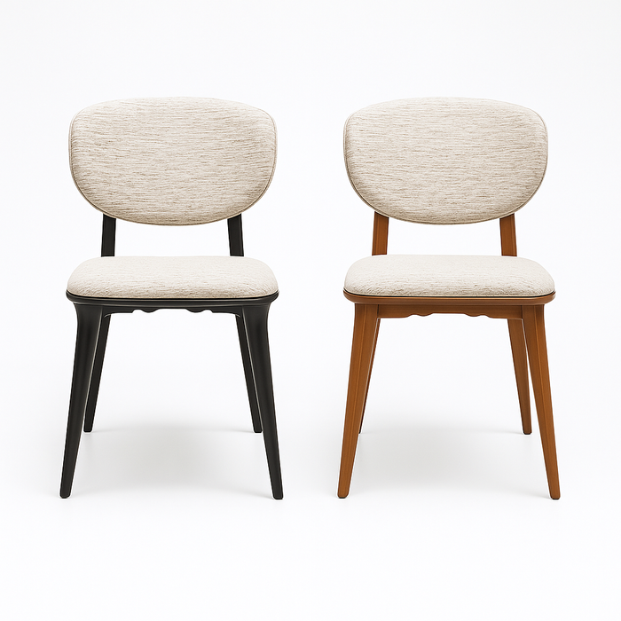 Morano  – Eetkamerstoel set van 2