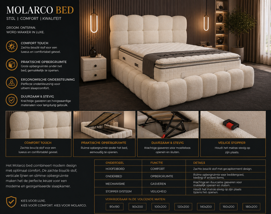 Molarco Bed