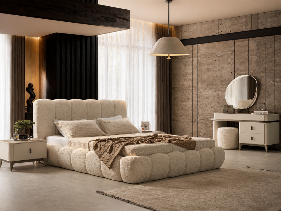 Aura Soft Bed – Ultiem Comfort in Zachte Luxe