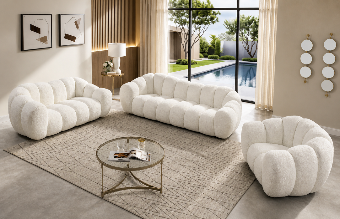 Olivia Bankenset – Luxe, Comfort en Modern Design in Perfecte Harmonie