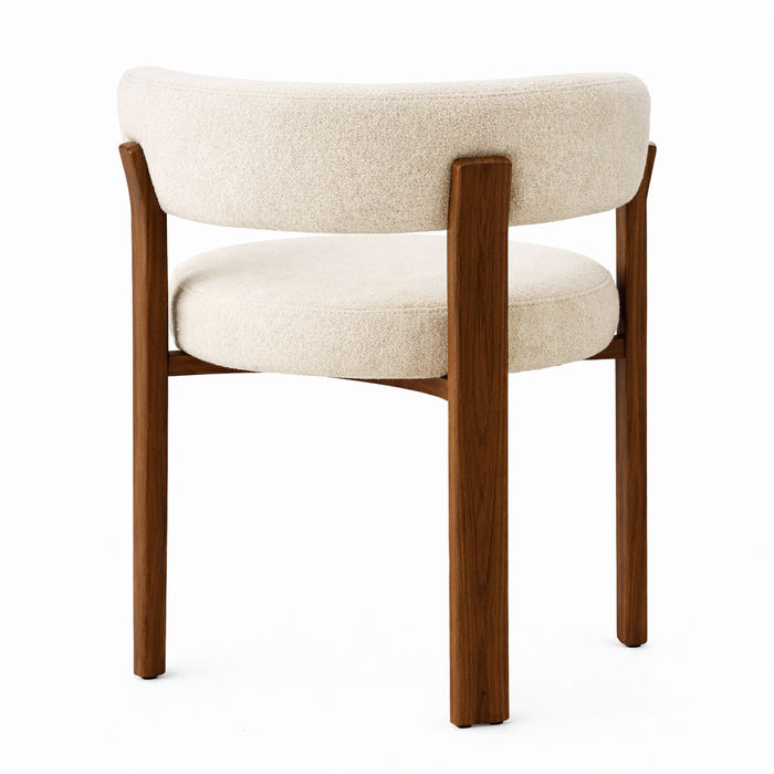 Serano Armstoel – Zacht Design met Luxe Houten Frame