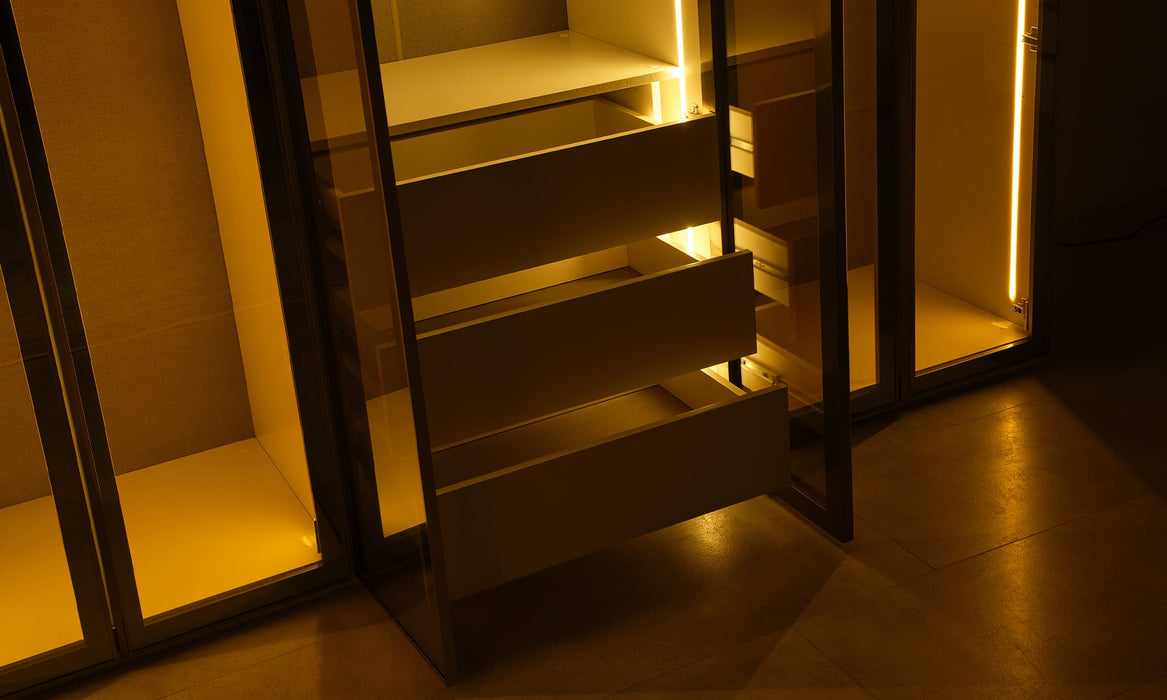Infinity Kleedkamer