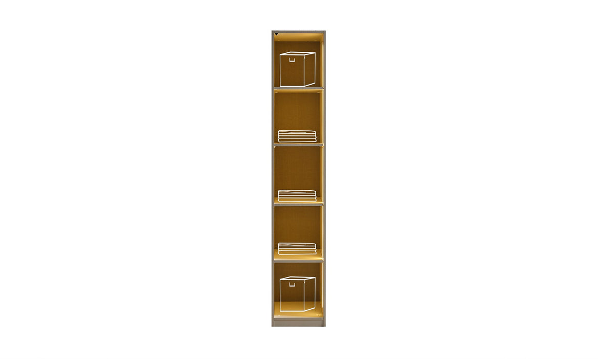 Infinity Kast D1 Binnenkant met Enkele Roede