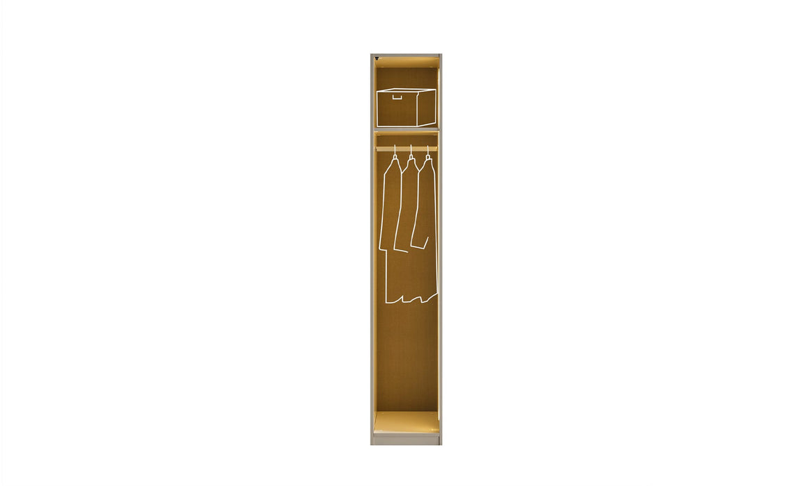 Infinity Kast D2 Binnenkant met Enkele Plank