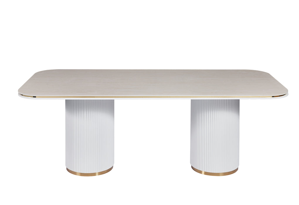 Pradino Ivory Signature Eettafel