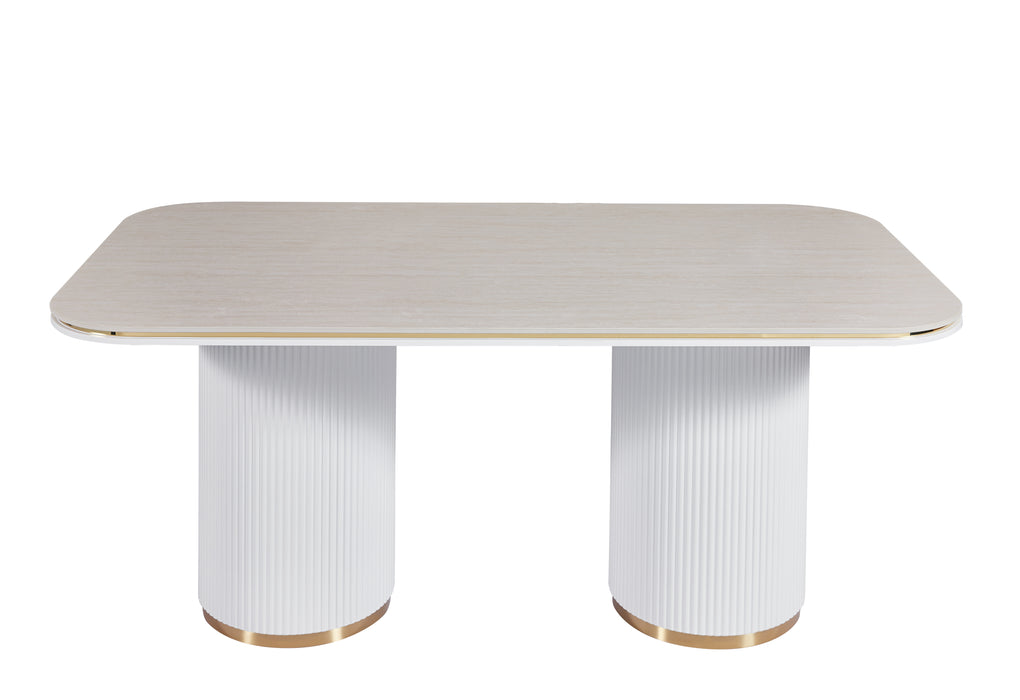 Pradino Ivory Signature Eettafel