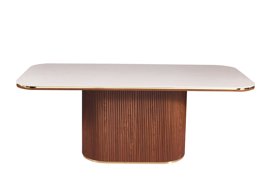 Hermosa Walnut Signature Eettafel