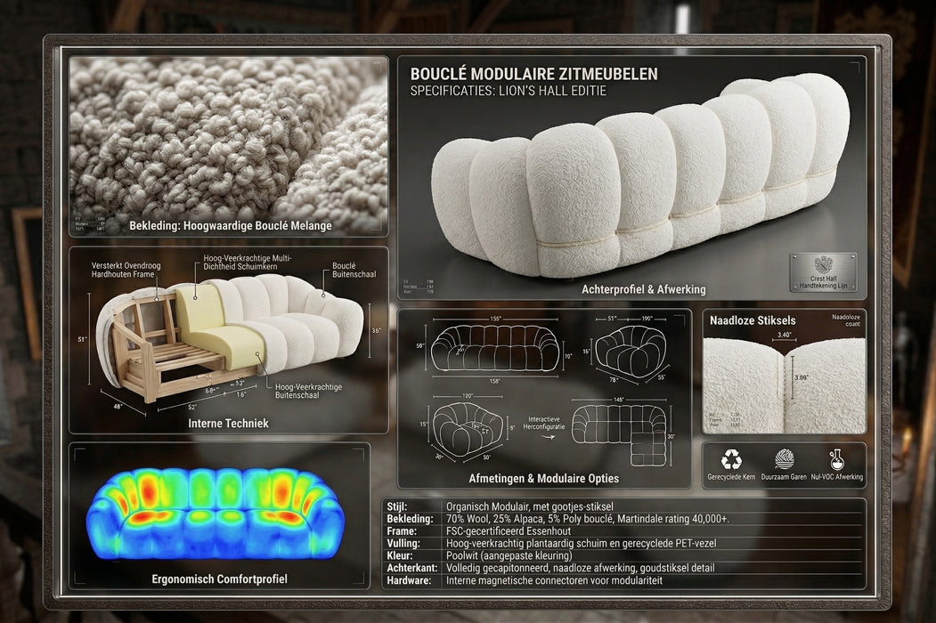 Olivia Bankenset – Luxe, Comfort en Modern Design in Perfecte Harmonie