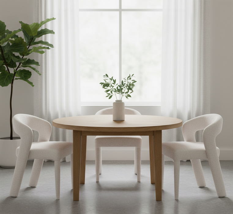 Eleni - Designstoel in gebogen vorm