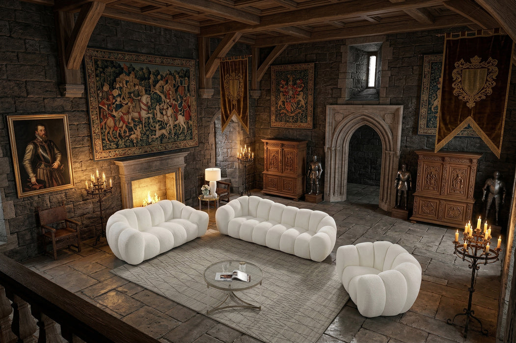 Olivia Bankenset – Luxe, Comfort en Modern Design in Perfecte Harmonie