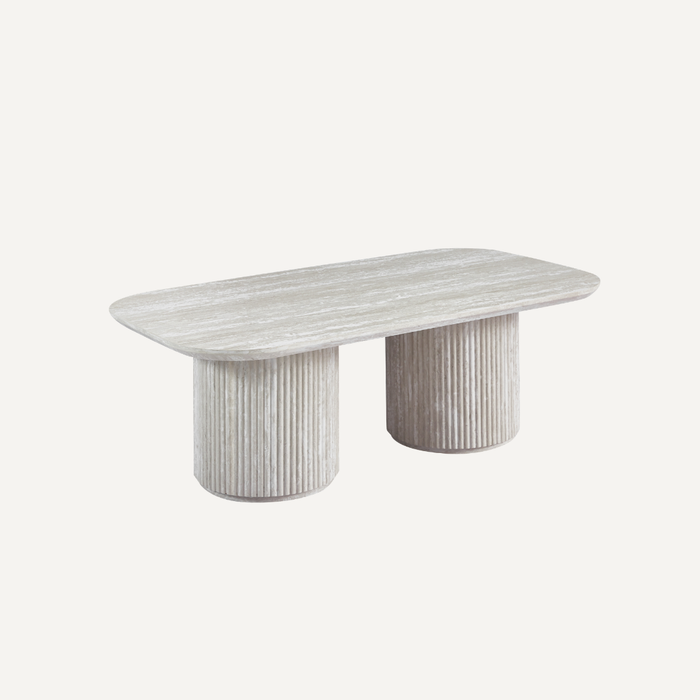 Hawai Travertin Oak Salontafel