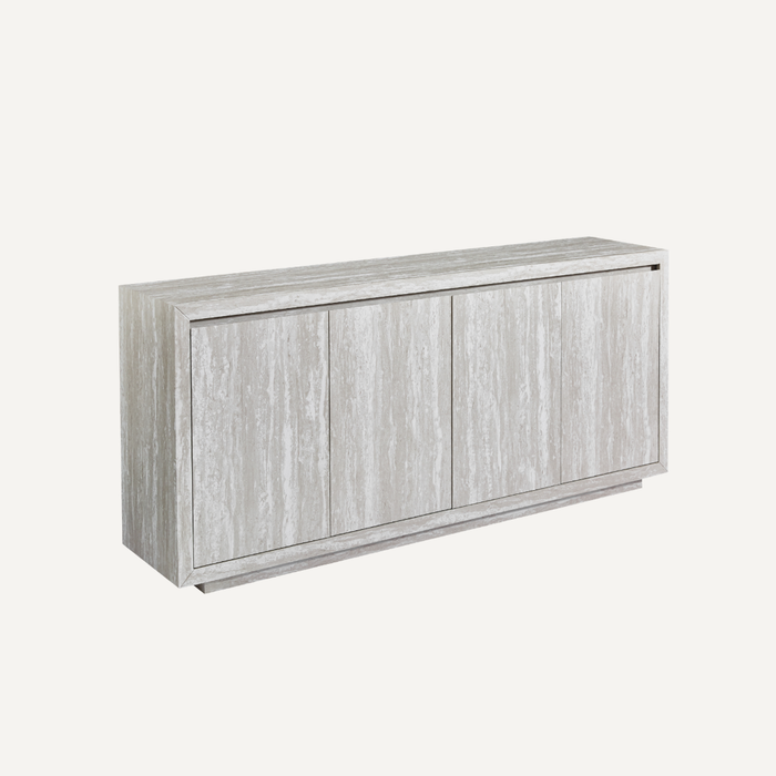 Hawai Travertin Oak Console