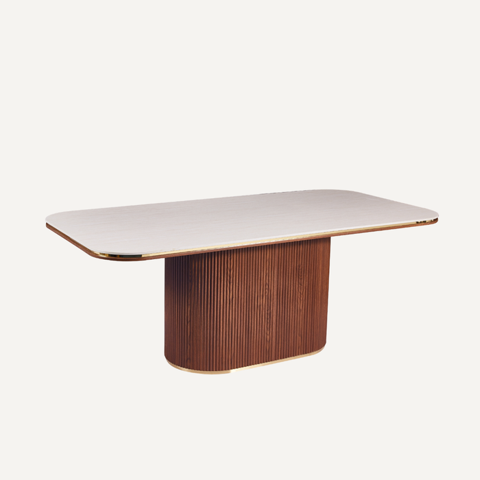 Hermosa Walnut Signature Eettafel