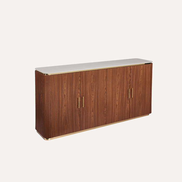 Hermosa Walnut Luxe Buffetkast
