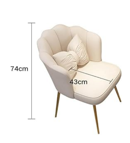 Luxe Make-up Tafelset met Verlichte Spiegel Lamp en Trendy Flower Stoel